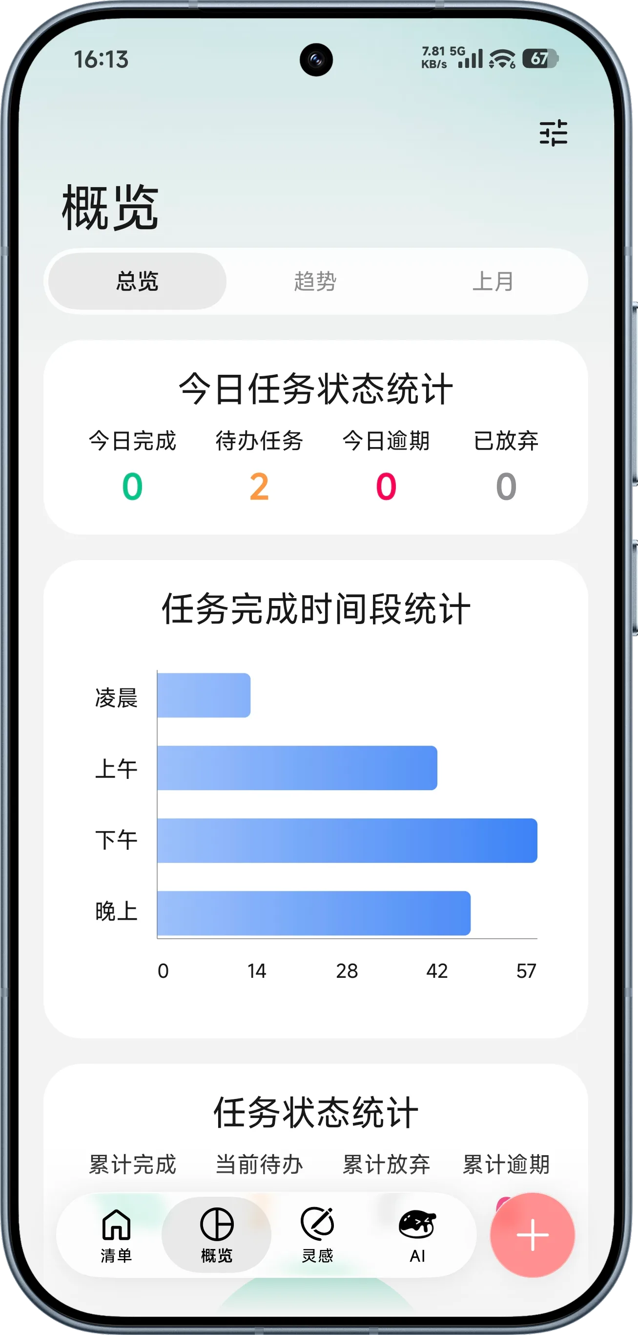 Xiaomi17 上的 Deadliner 小屏布局